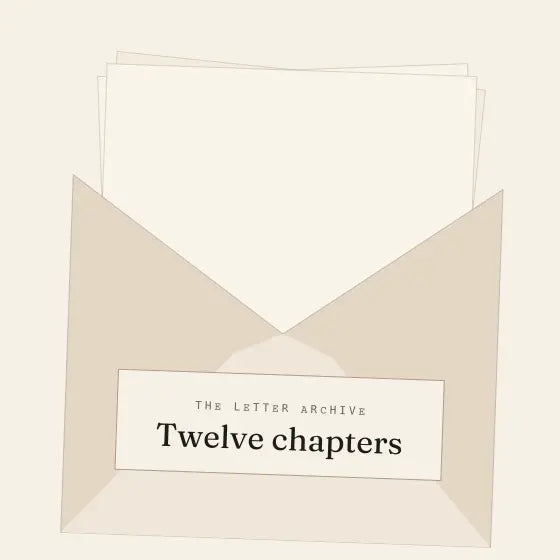 A POSTED archive containing twelve letters